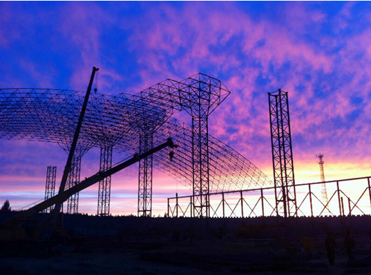 讷河网架工程结构