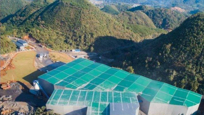 讷河浅谈矿山封闭的方法及其应用系统流程