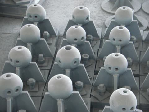 讷河体育馆网架厂家