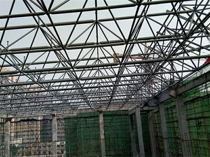 讷河光谷第十一小学网架